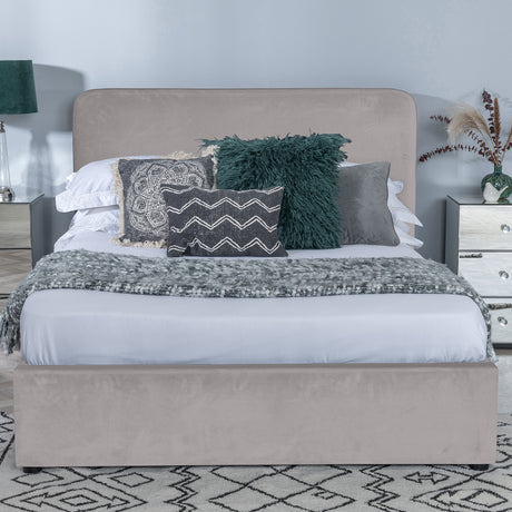 Erice Fabric Bed