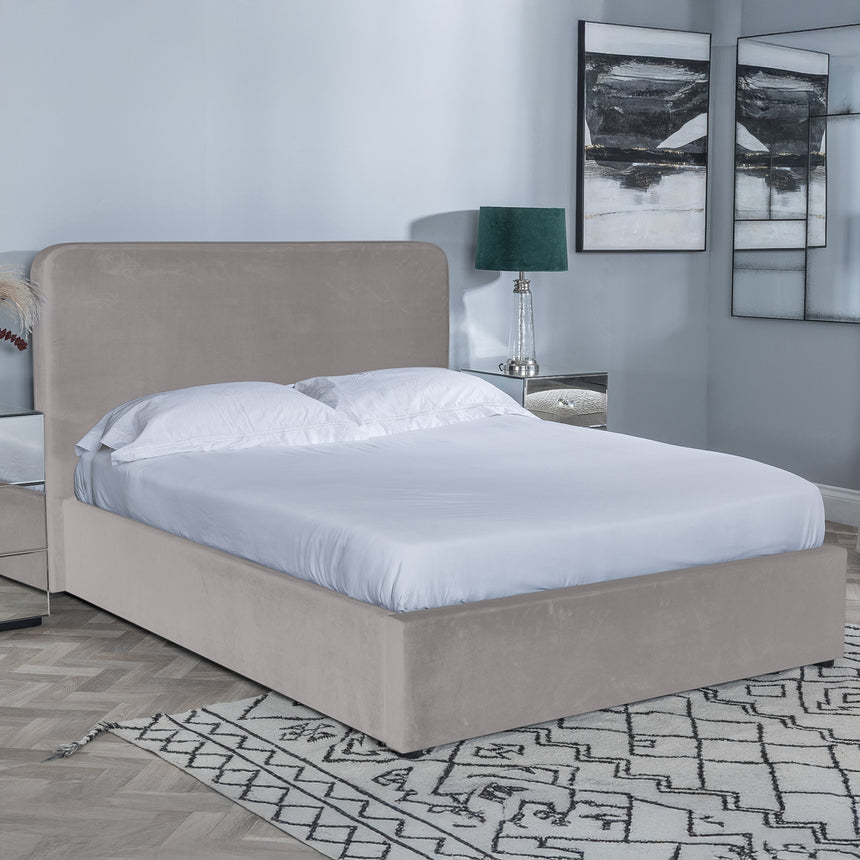 Erice Fabric Bed