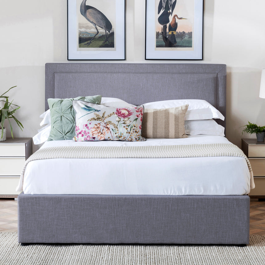 Conley Fabric Ottoman Storage Bed