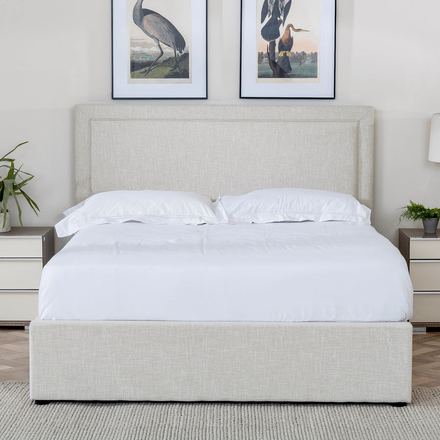 Conley Fabric Ottoman Storage Bed