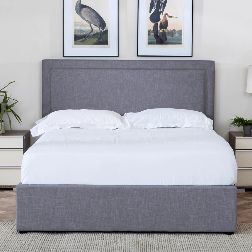 Conley Fabric Ottoman Storage Bed