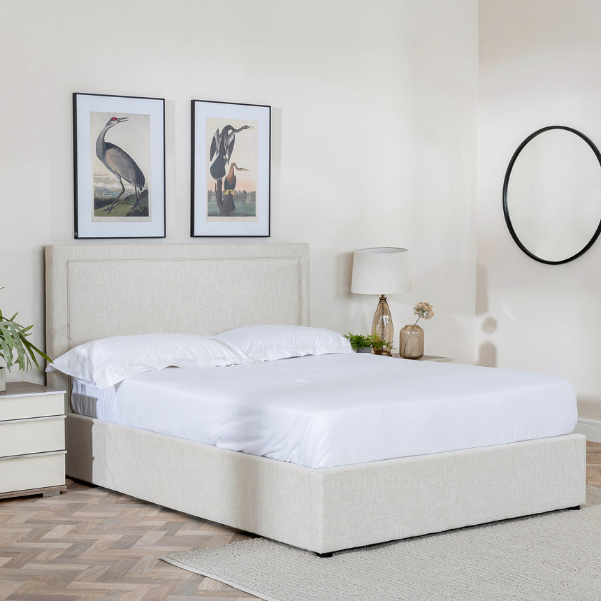 Conley Fabric Ottoman Storage Bed