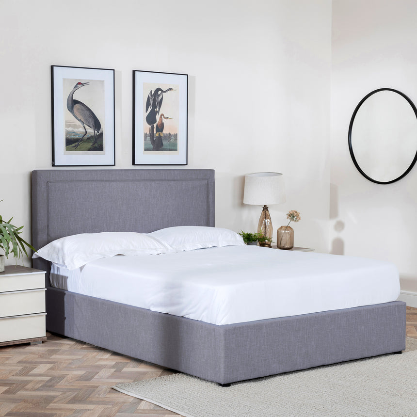 Conley Fabric Ottoman Storage Bed
