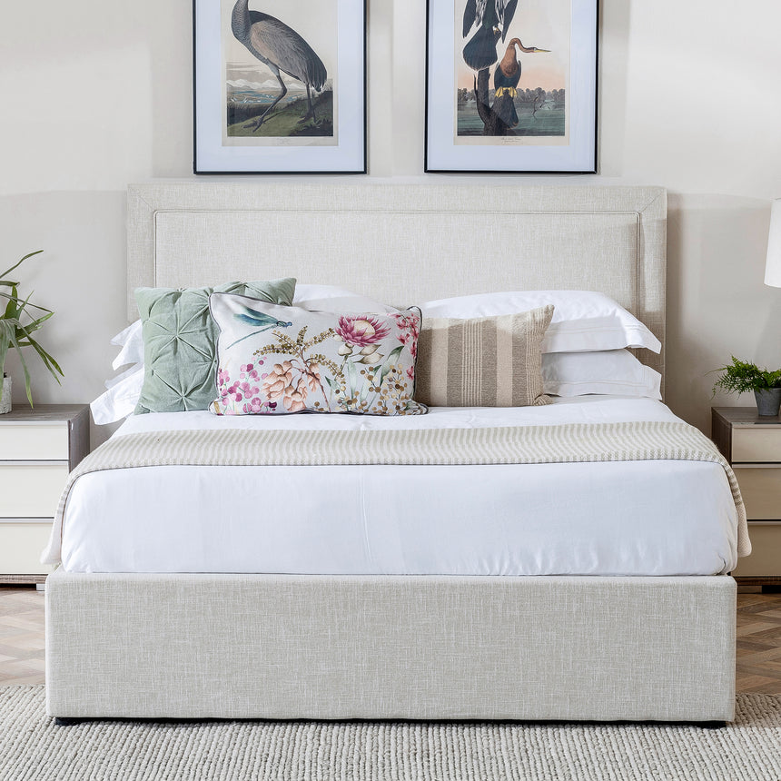 Conley Fabric Ottoman Storage Bed