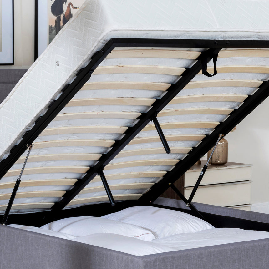 Conley Fabric Ottoman Storage Bed