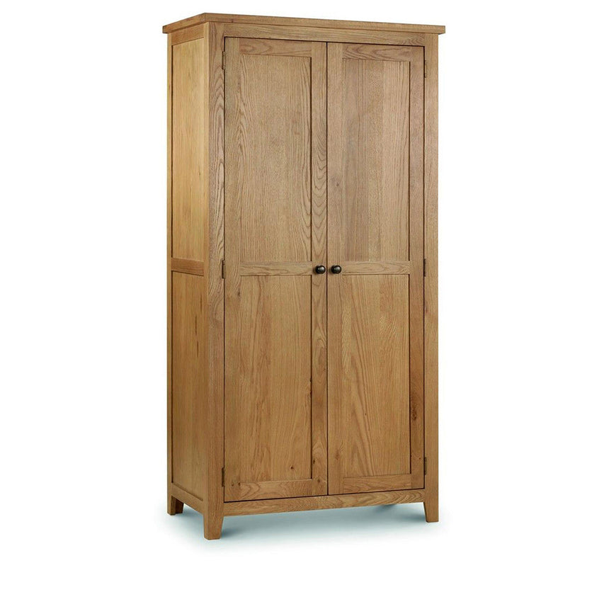 California Oak 2 Door Wardrobe