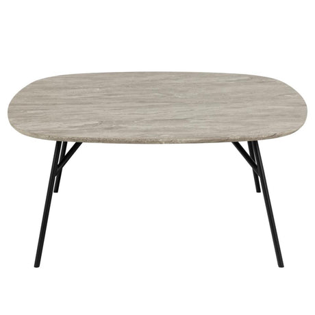 Caracas Coffee Table - Square - Grey Marble