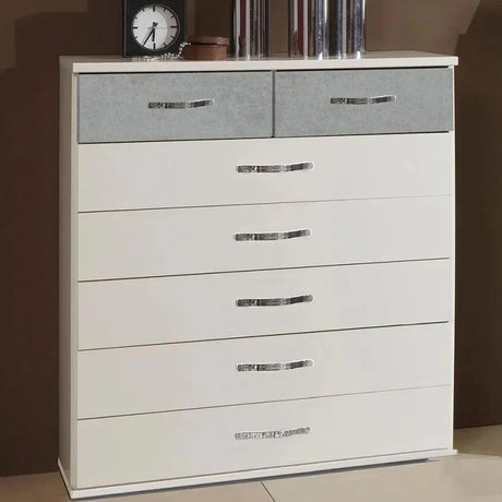 Carrara2  5+2 Chest of Drawers