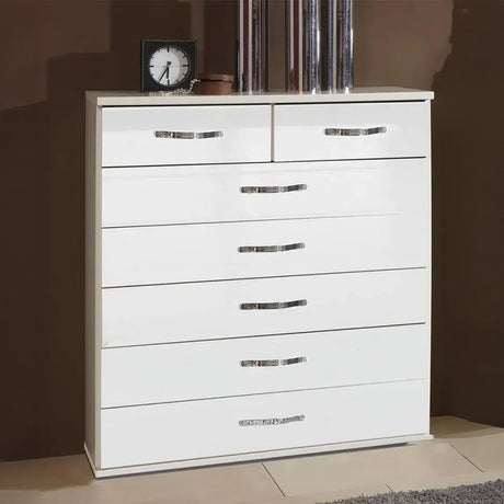 Carrara2  5+2 Chest of Drawers