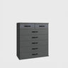 Carrara2  5+2 Drawer Chest