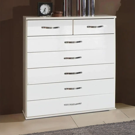 Carrara2  5+2 Drawer Chest