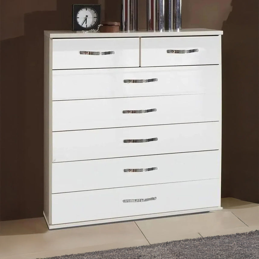 Carrara2  5+2 Drawer Chest