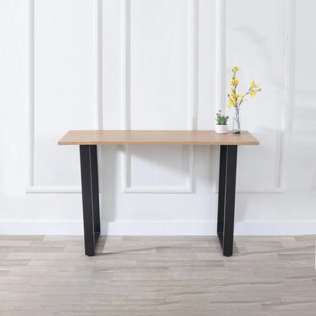 Kimberly Console Table with U Legs