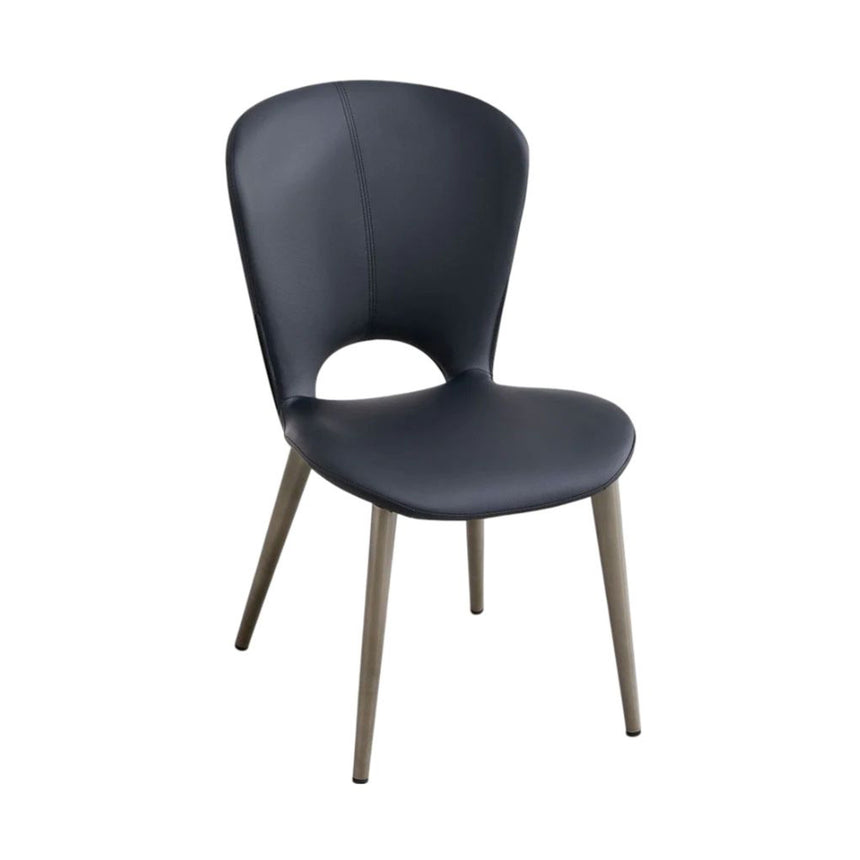 Set of 2 Alto Faux Leather Dining Chair