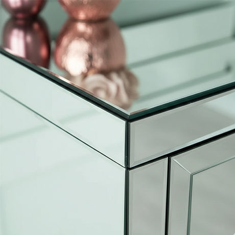 Como Mirrored 3+2 Drawer Chest