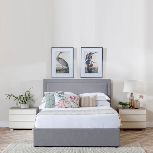 Conley Fabric Ottoman Storage Bed
