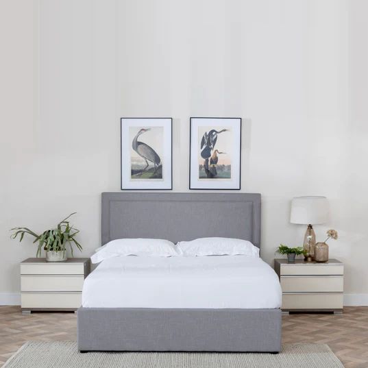 Conley Fabric Ottoman Storage Bed