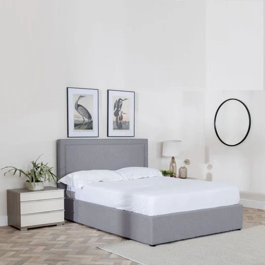 Conley Fabric Ottoman Storage Bed