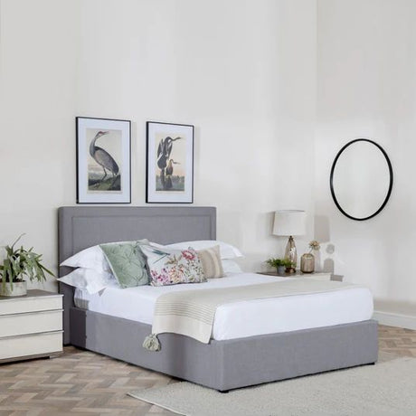 Conley Fabric Ottoman Storage Bed
