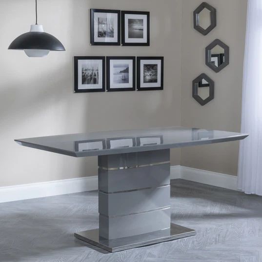 Gravina 6 Seater Gloss Dining Table
