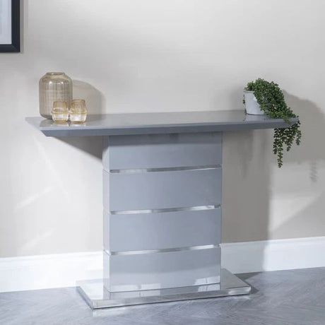 Gravina Gloss Console Table