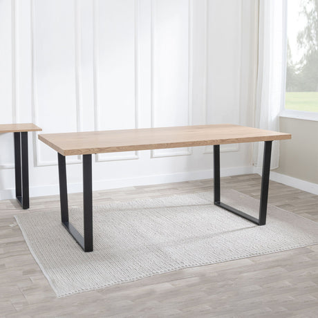 Latin 180cm Dining Table - 6 Seater