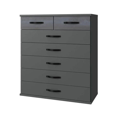 Carrara 5+2 Chest of Drawers