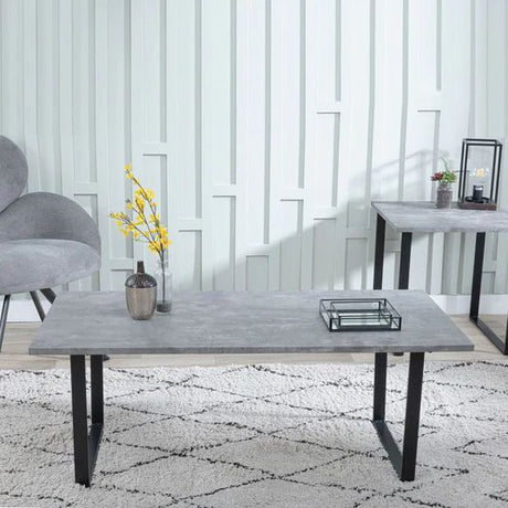 Latin Oak Effect Coffee Table