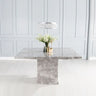 Giovanni 8 Seater Square Marble Dining Table
