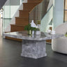 Giovanni Square Marble Coffee Table