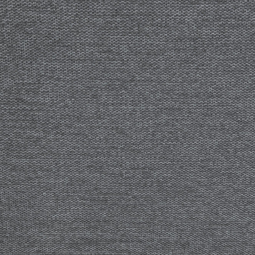 Calliope Graphite Fabric Electric Recliner 3 Seater Sofa