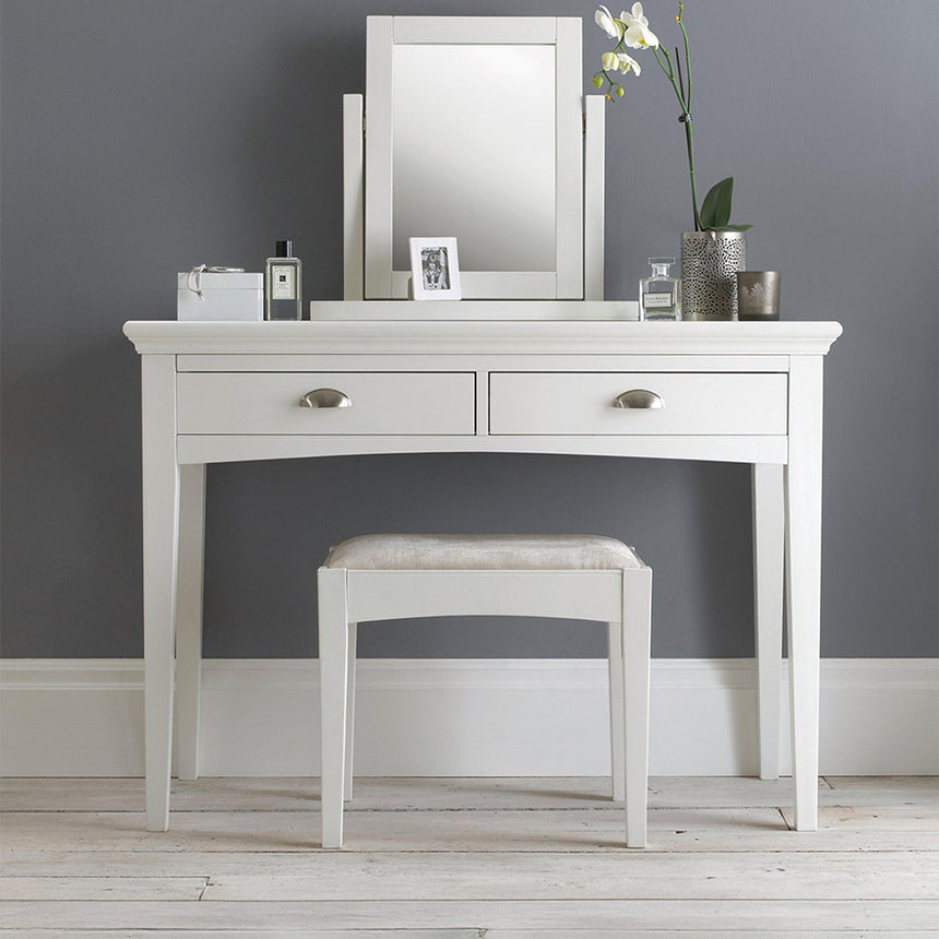 Jersey White Dressing Table