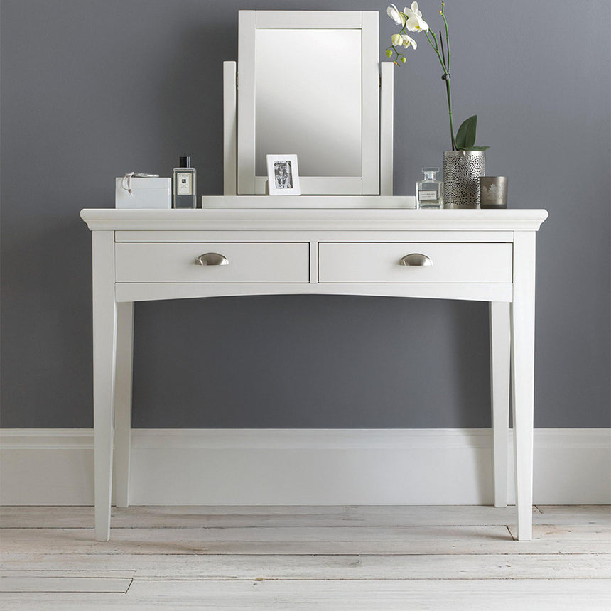 Jersey White Dressing Table