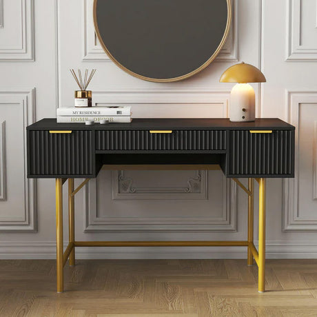 Kayla 3 Drawer Dressing Table