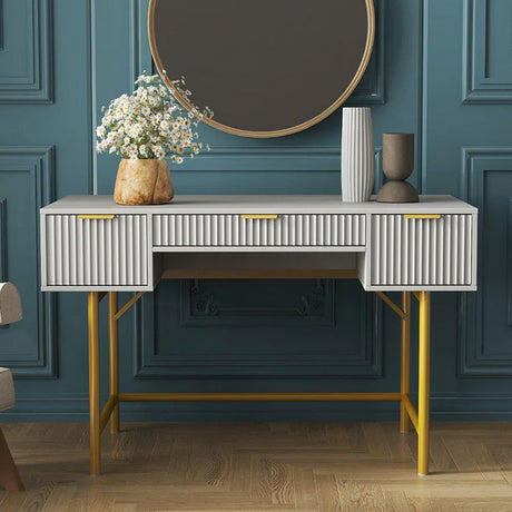 Kayla 3 Drawer Dressing Table