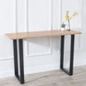Kimberly Console Table with U Legs