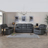 Mantua Leather Recliner Sofa Set
