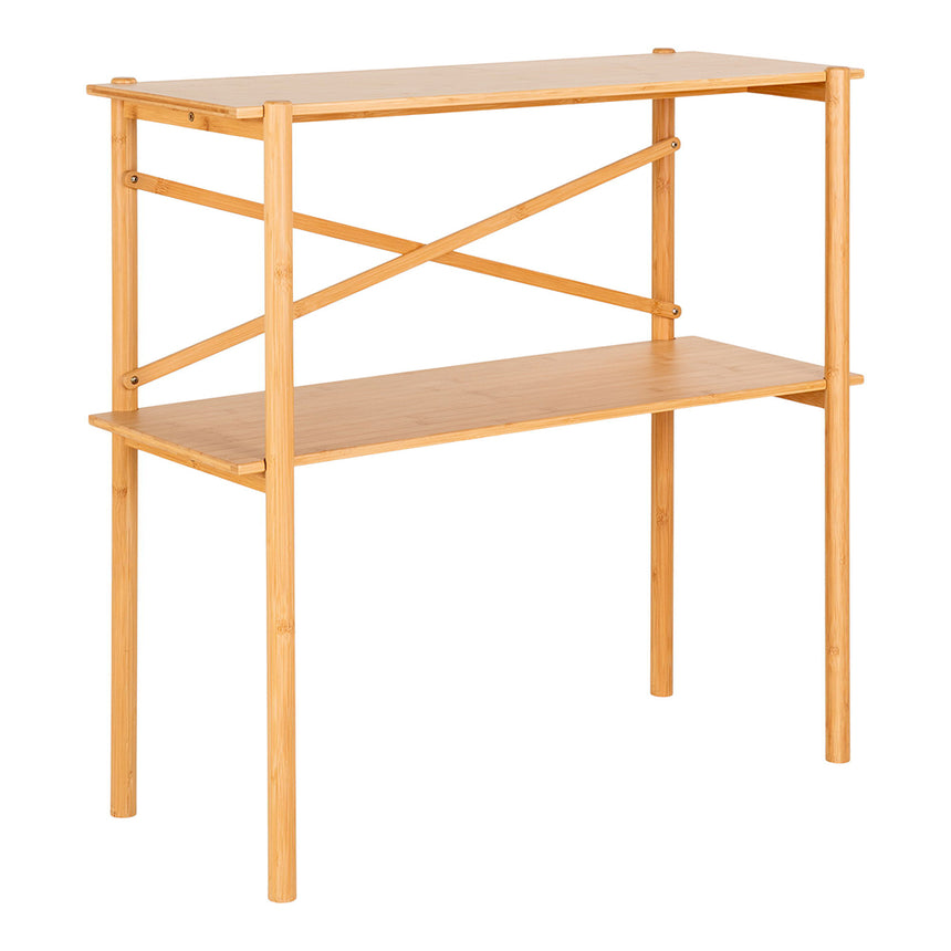 Manaus Console Table - Shelf - Natural - Bamboo