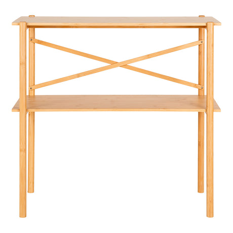 Manaus Console Table - Shelf - Natural - Bamboo