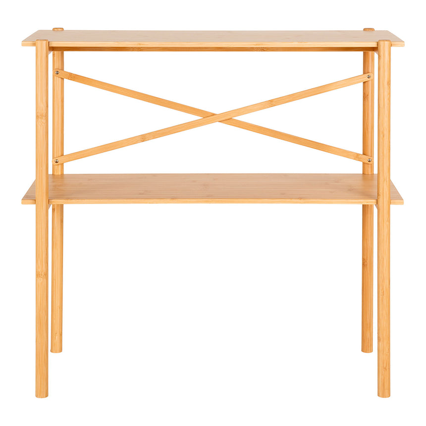Manaus Console Table - Shelf - Natural - Bamboo