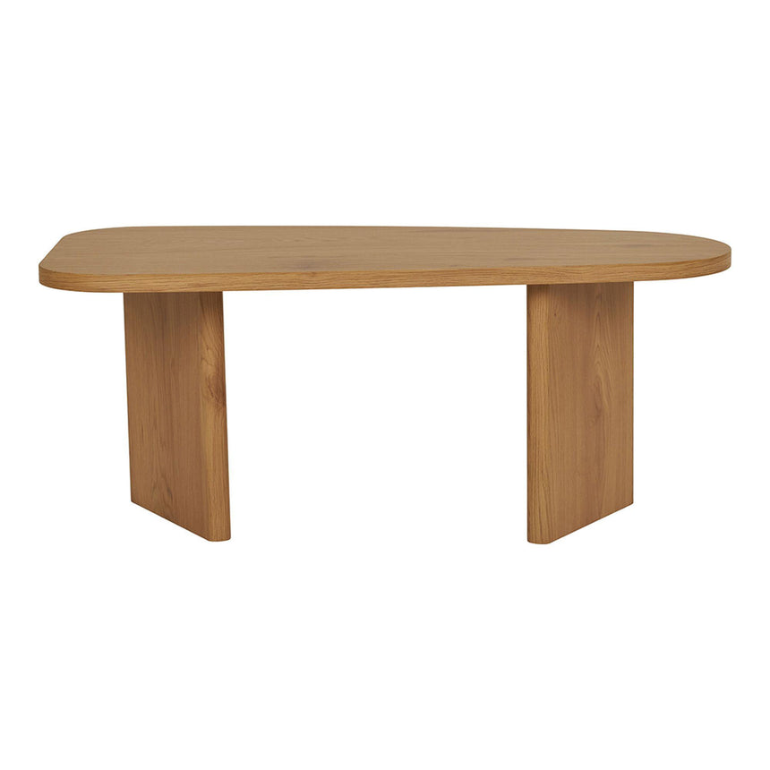 Melo Coffee Table - Natural Wood