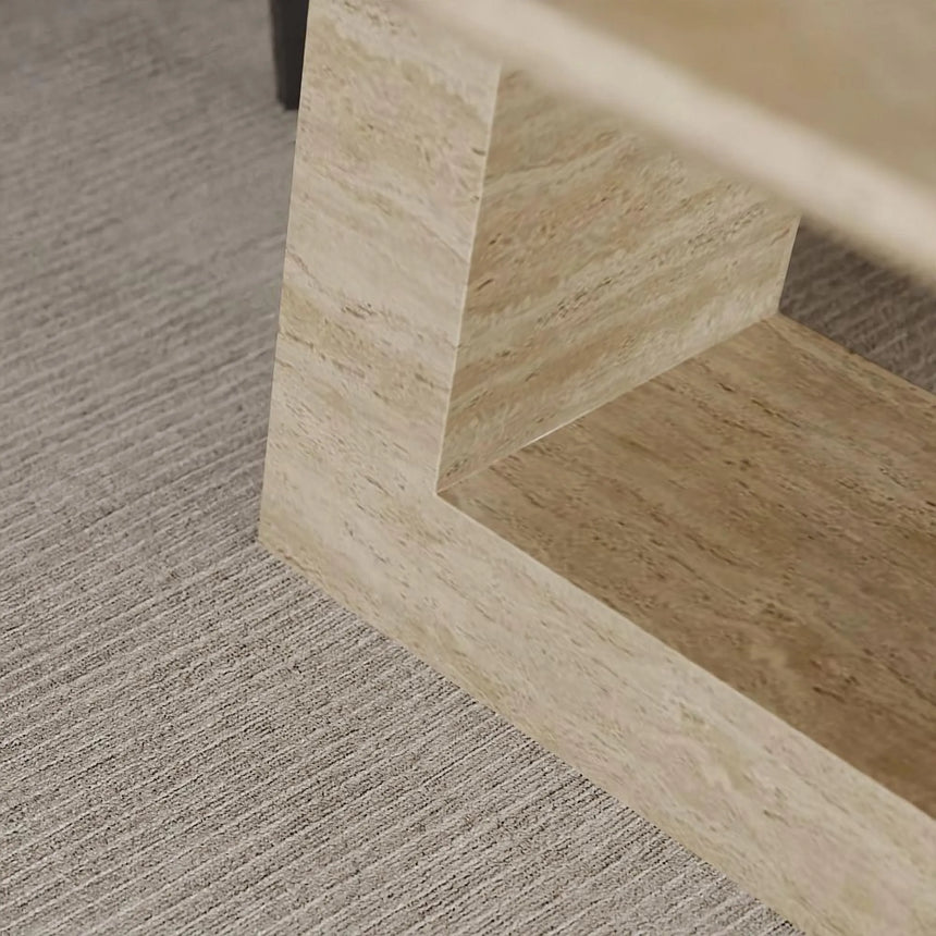 Pisa 6 Seater Marble Dining Table - Sizes Available