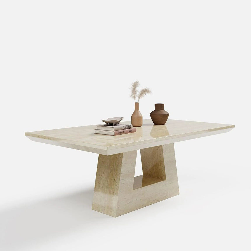 Pisa Grey Marble Coffee Table