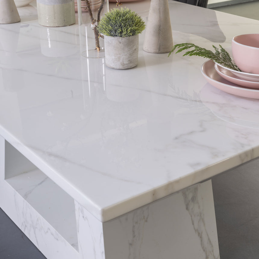 Pesaro Marble Console Table