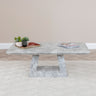 Pisa Grey Marble Coffee Table