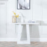 Pisa Grey Marble Console Table