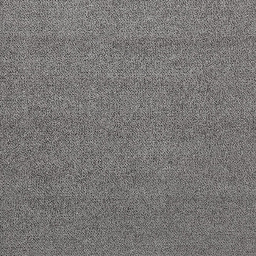 Cherished Grey Fabric Footstool