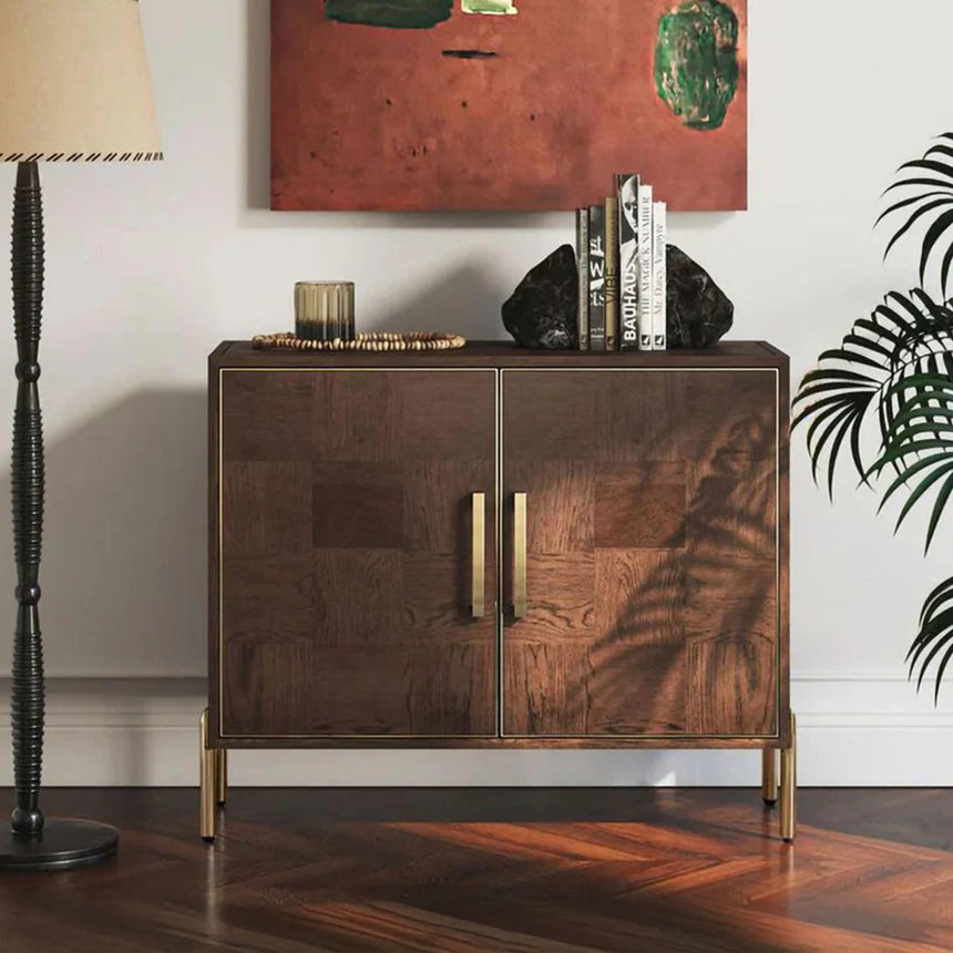MississippiDark Wood 2 Door Sideboard