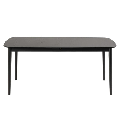 Montreux Extending Dining Table - 6-8 Seater - 180cm-219cm - Black