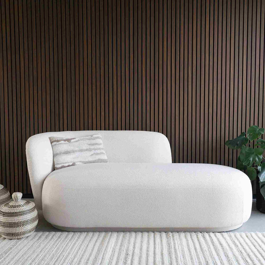 Mykonos Daybed - Natural Fabric